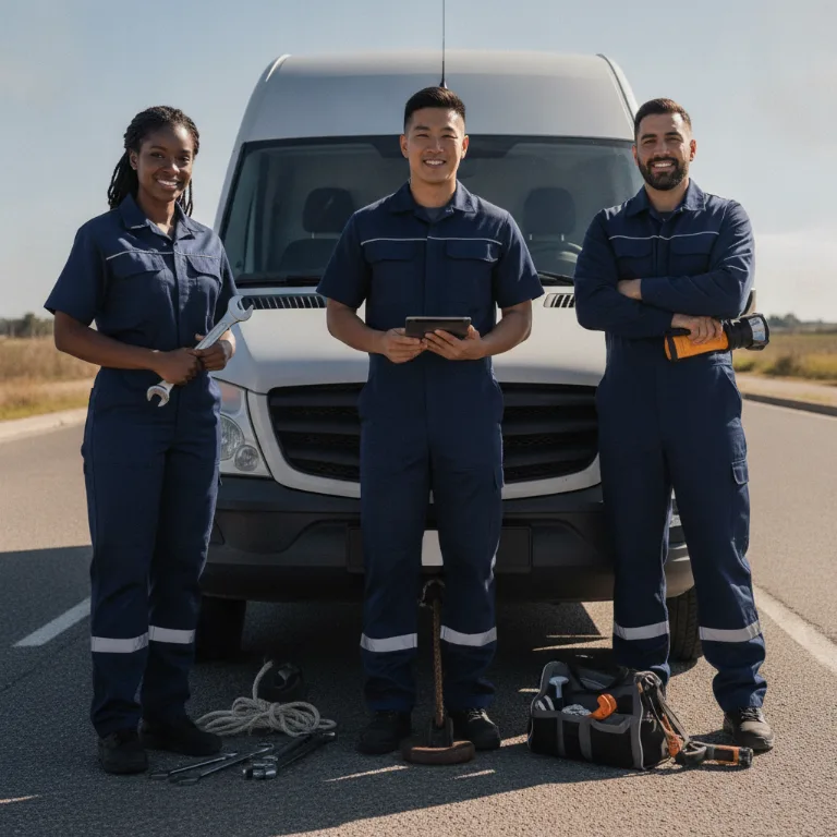 Abschleppdienst Team in Suhl