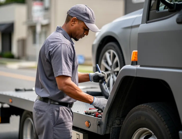Abschleppdienst Service in Suhl